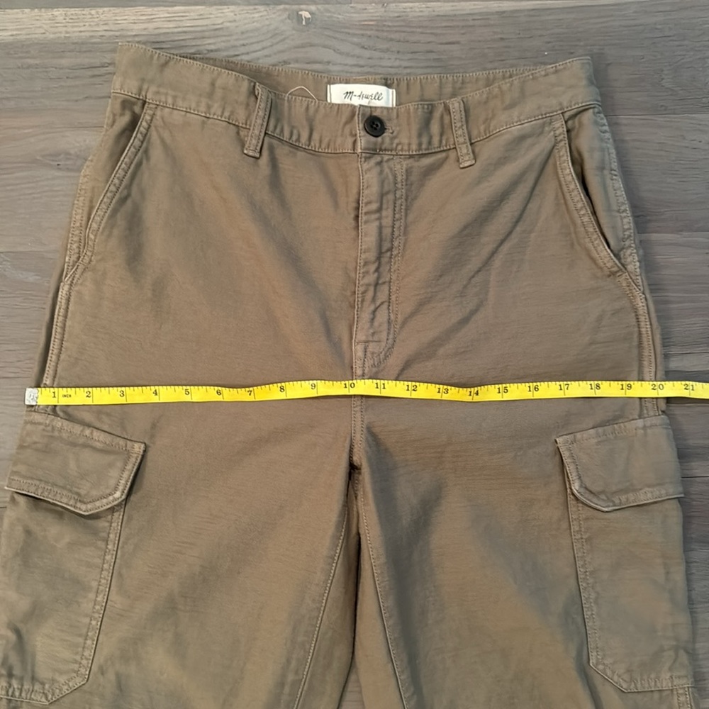 Madewell High Rise Cargo Fatigue Pants 29 - Picture 10 of 10